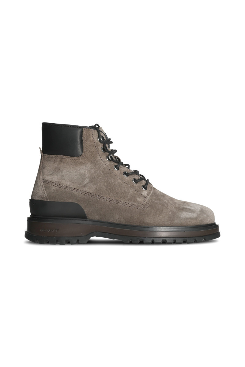KOTNÍKOVÁ OBUV GANT CLAFTON DARK GRAY
