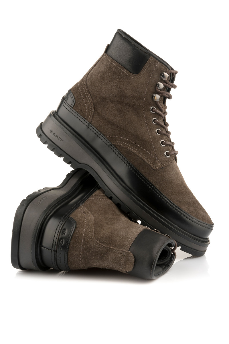 BOKACIPŐ GANT CLAFTON DARK GRAY