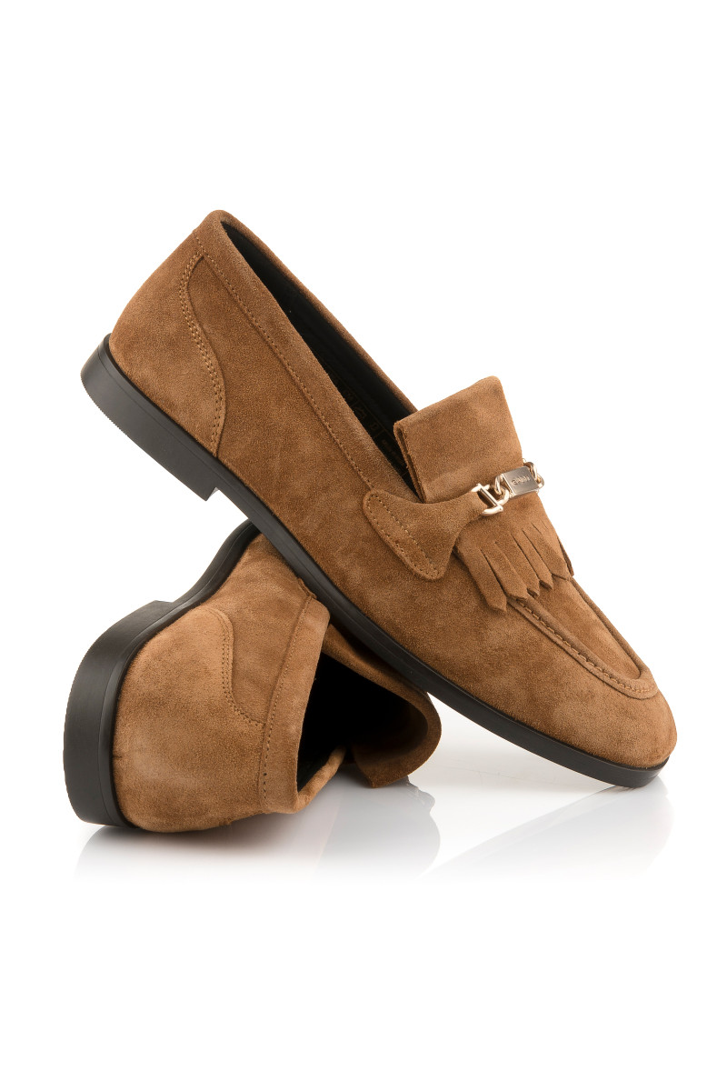 MOKASÍNY GANT GIMBLE COGNAC