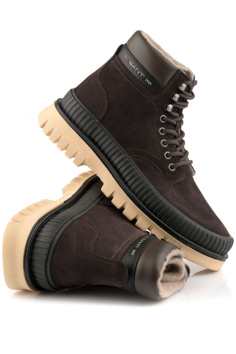 E-shop KOTNÍKOVÁ OBUV GANT NEBRADA ESPRESSO BROWN
