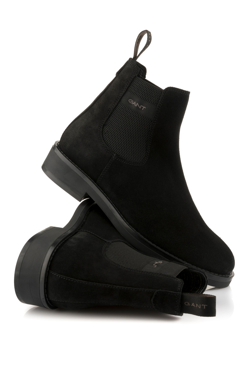 KOTNÍKOVÁ OBUV GANT PREPDALE BLACK