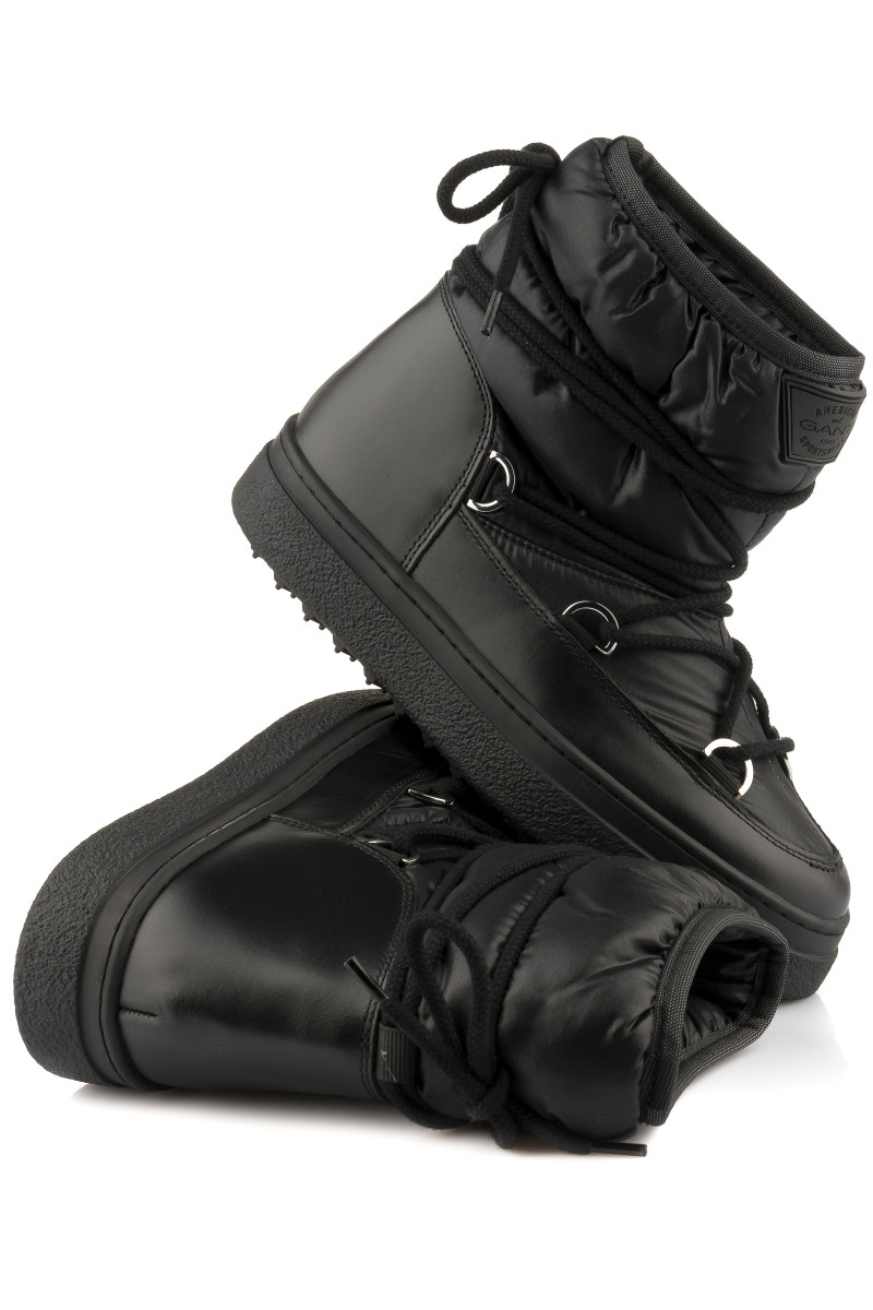 SNĚHULE GANT SNOWHILL BLACK