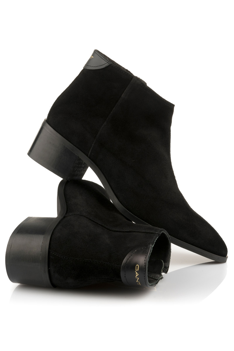 ČLENKOVÁ OBUV GANT ST BROOMLY BLACK