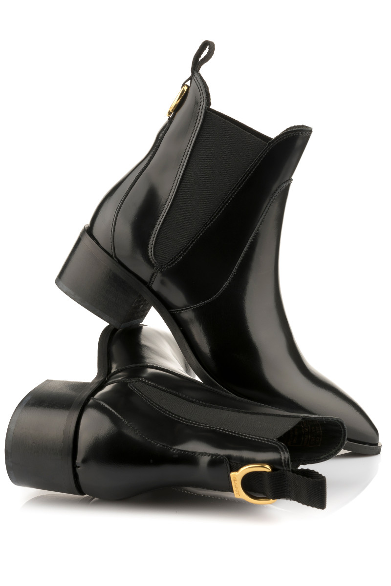 ČLENKOVÁ OBUV GANT ST BROOMLY BLACK