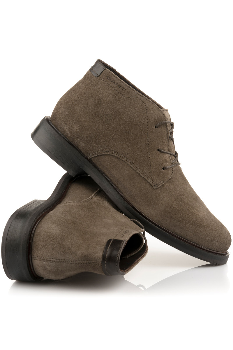 KOTNÍKOVÁ OBUV GANT ST FAIRKON DARK TAUPE