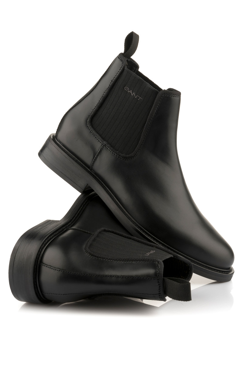 ČLENKOVÁ OBUV GANT ST FAIRKON BLACK