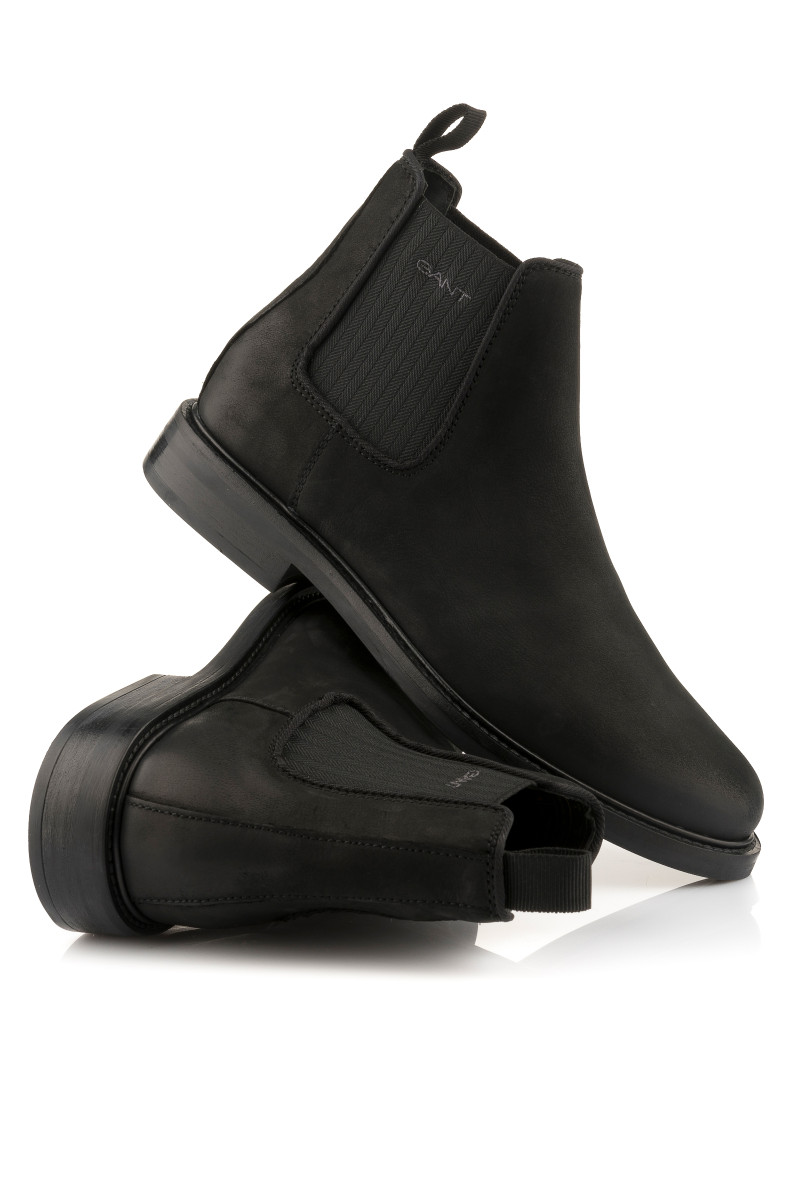 E-shop KOTNÍKOVÁ OBUV GANT ST FAIRKON BLACK