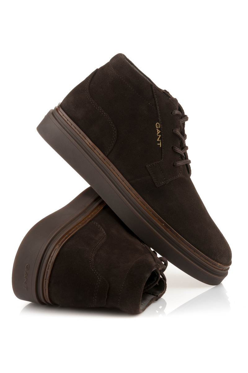 E-shop KOTNÍKOVÁ OBUV GANT KINZOON ESPRESSO BROWN