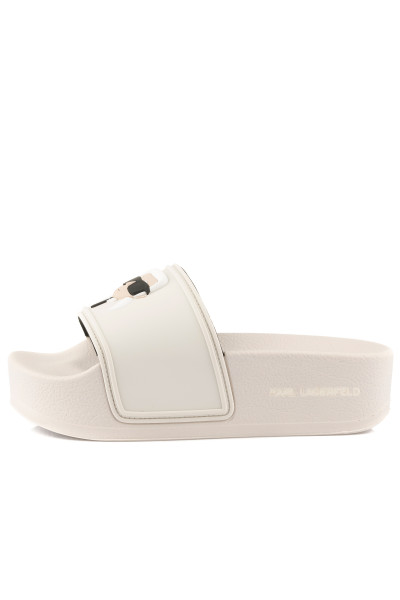 PAPUCS KARL LAGERFELD KONDO MAXI KARL NFT SLIDE - Kép 5