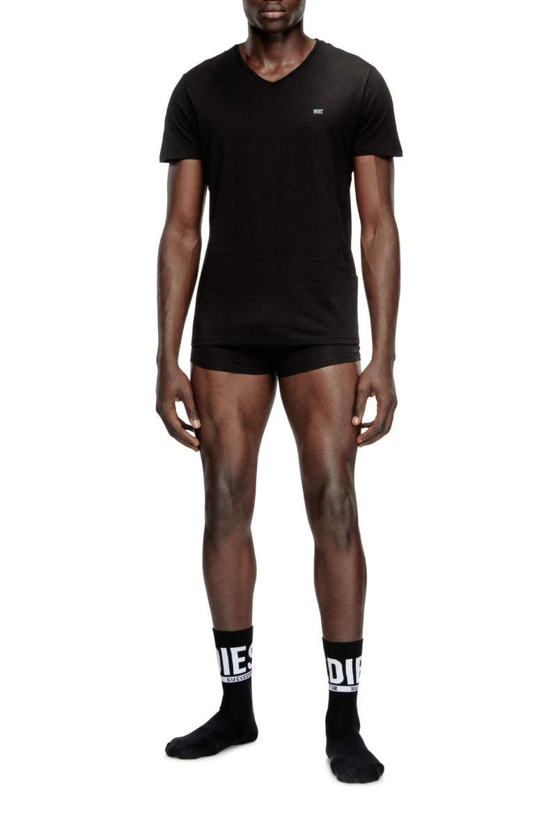 Tričko Diesel Umtee-Michael3Pack T-Shirt Black