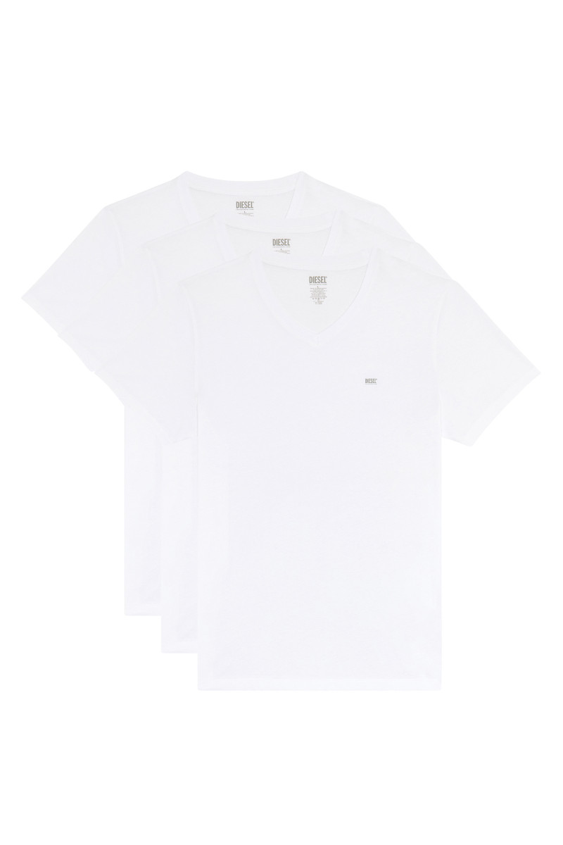 Tričko diesel umtee-michael3pack t-shirt white