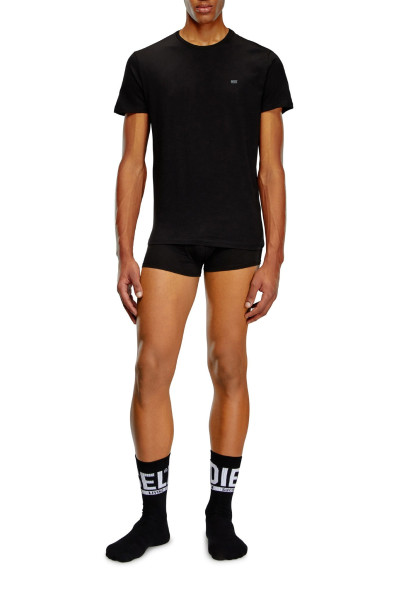 TRIČKO DIESEL UMTEE-JAKE-3PACK T-SHIRT - Fotografia č. 4