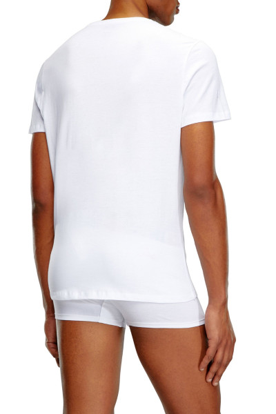 TRIČKO DIESEL UMTEE-JAKE-3PACK T-SHIRT - Fotografia č. 3