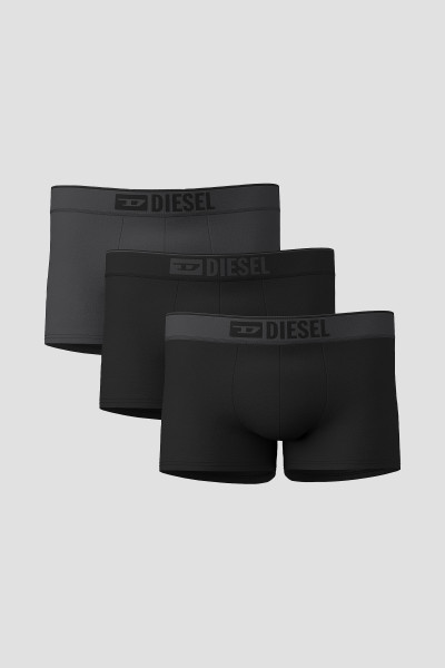 SPODNÁ BIELIZEŇ DIESEL UMBX-DAMIENTHREEPACK BOXER-SHORTS - Fotografia č. 1