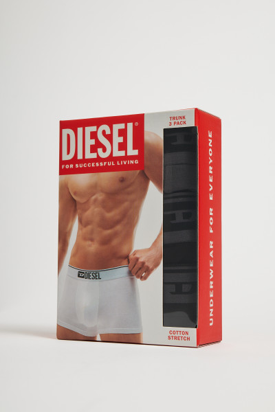 SPODNÁ BIELIZEŇ DIESEL UMBX-DAMIENTHREEPACK BOXER-SHORTS - Fotografia č. 5