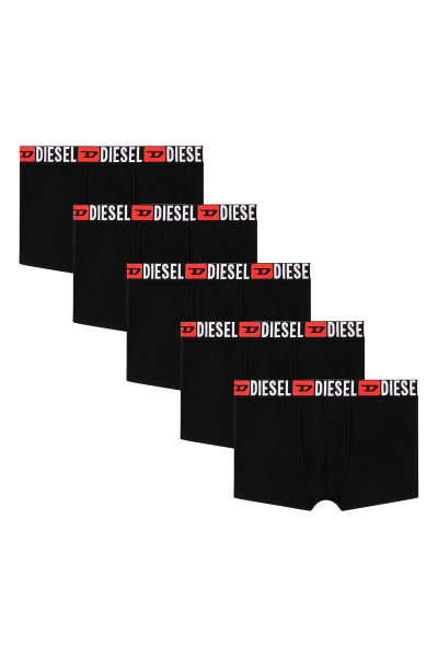SPODNÁ BIELIZEŇ DIESEL UMBX-DAMIENFIVEPACK BOXER-SHORTS - Fotografia č. 1