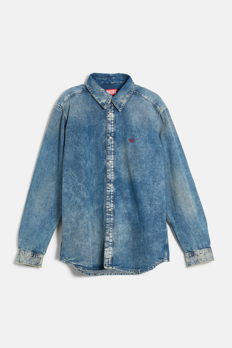 Ing Diesel D-Simply Shirt Blue