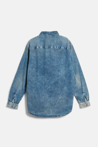 ING DIESEL D-SIMPLY SHIRT - Kép 2