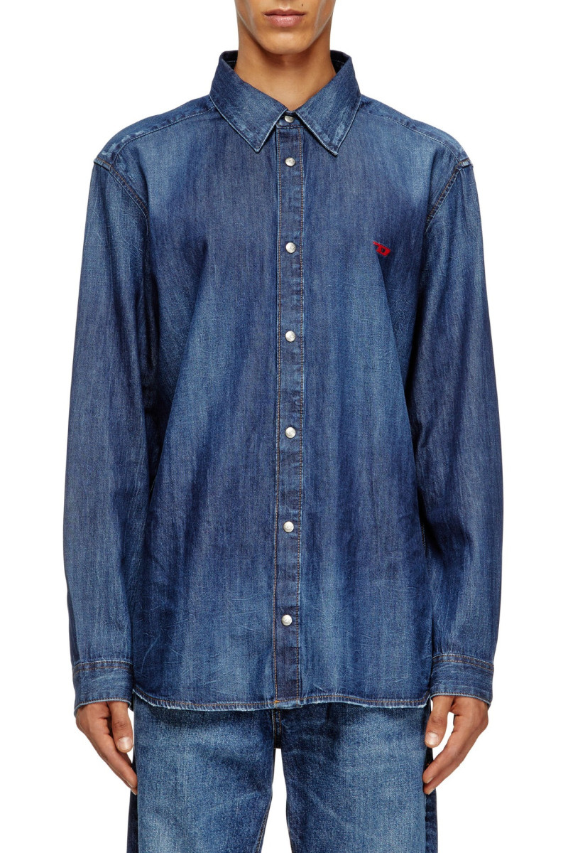 Ing Diesel D-Simply Shirt Blue