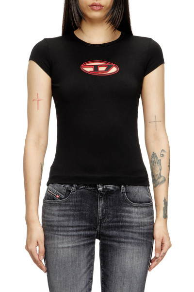 TRIČKO DIESEL T-ANGIE T-SHIRT - Fotografie č. 1