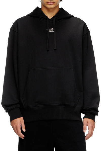 MIKINA DIESEL S-MACS-HOOD-OD SWEAT-SHIRT - Fotografie č. 4