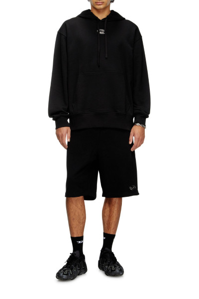 MIKINA DIESEL S-MACS-HOOD-OD SWEAT-SHIRT - Fotografie č. 5