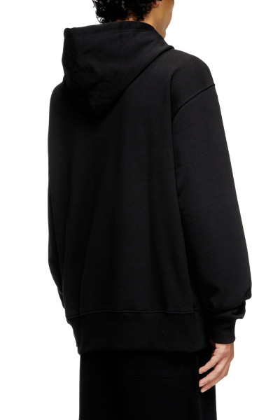 MIKINA DIESEL S-MACS-HOOD-OD SWEAT-SHIRT - Fotografie č. 6