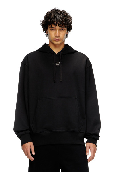 MELEGÍTŐ FELSŐ DIESEL S-MACS-HOOD-OD SWEAT-SHIRT - Kép 4