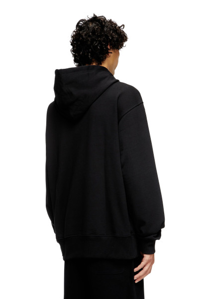 MELEGÍTŐ FELSŐ DIESEL S-MACS-HOOD-OD SWEAT-SHIRT - Kép 6