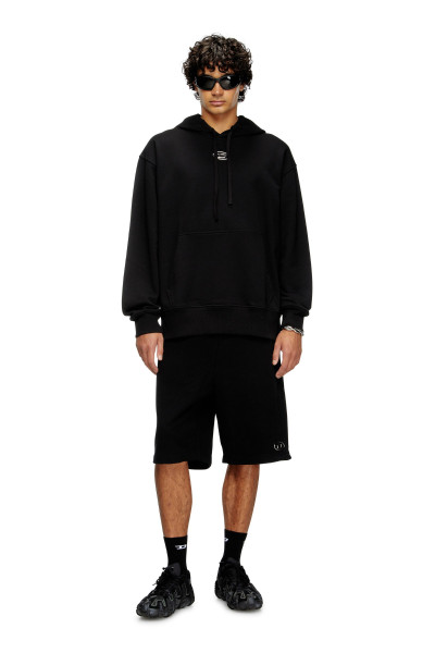 MELEGÍTŐ FELSŐ DIESEL S-MACS-HOOD-OD SWEAT-SHIRT - Kép 5
