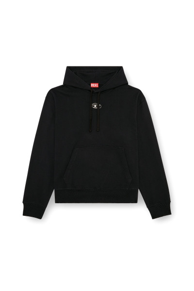 MELEGÍTŐ FELSŐ DIESEL S-MACS-HOOD-OD SWEAT-SHIRT - Kép 7
