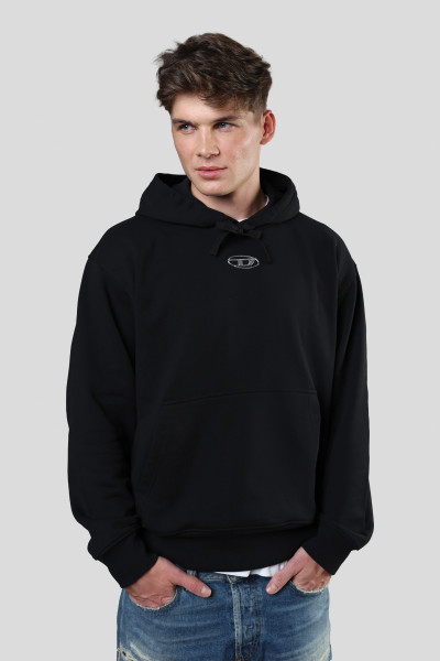 MELEGÍTŐ FELSŐ DIESEL S-MACS-HOOD-OD SWEAT-SHIRT - Kép 1