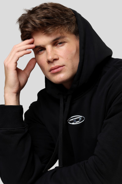 MELEGÍTŐ FELSŐ DIESEL S-MACS-HOOD-OD SWEAT-SHIRT - Kép 3