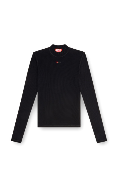 TRIČKO DIESEL T-MOKKY-LS-MICRODIV TANK TOP - Fotografie č. 4