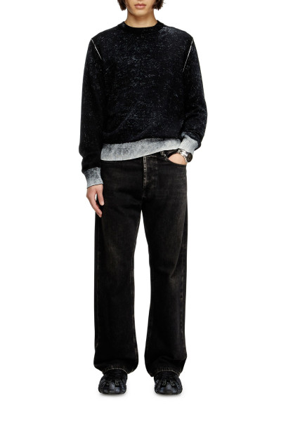 PULÓVER DIESEL K-LARENCE-B KNITWEAR - Kép 2