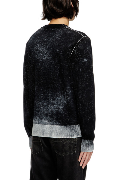 PULÓVER DIESEL K-LARENCE-B KNITWEAR - Kép 3