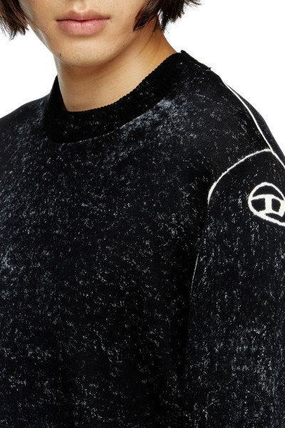 PULÓVER DIESEL K-LARENCE-B KNITWEAR - Kép 4