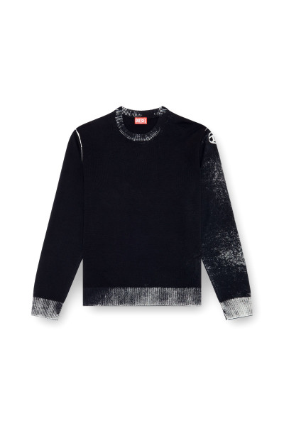 PULÓVER DIESEL K-LARENCE-B KNITWEAR - Kép 5