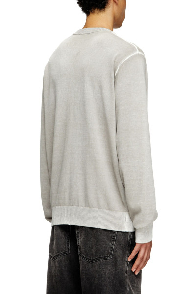 PULÓVER DIESEL K-LARENCE-B KNITWEAR - Kép 3