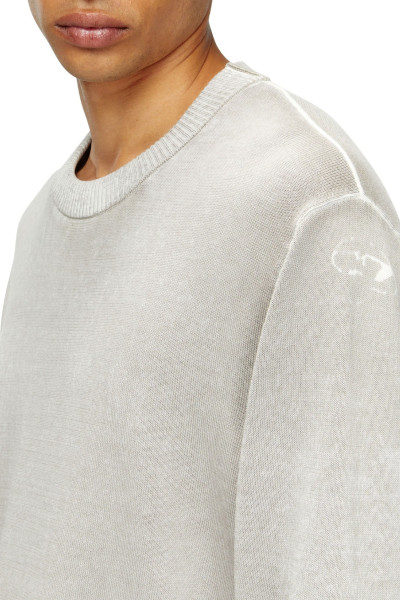 PULÓVER DIESEL K-LARENCE-B KNITWEAR - Kép 4