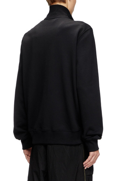 MELEGÍTŐ FELSŐ DIESEL S-GINNI-ZIP-OD SWEAT-SHIRT - Kép 2