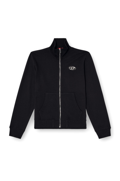 MELEGÍTŐ FELSŐ DIESEL S-GINNI-ZIP-OD SWEAT-SHIRT - Kép 3