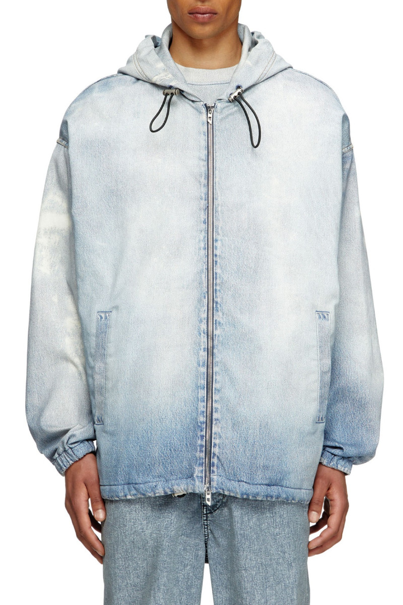 Bunda Diesel D-Wynny Jogg Jacket Blue