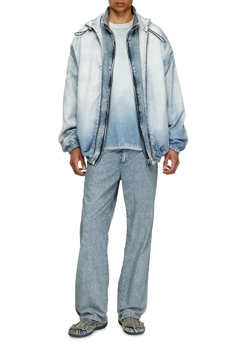 Bunda Diesel D-Wynny Jogg Jacket Blue