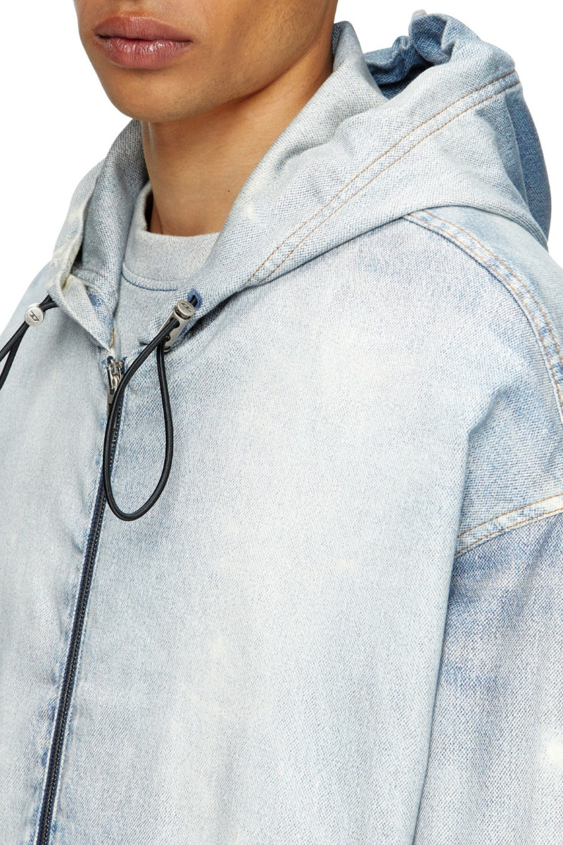 Bunda Diesel D-Wynny Jogg Jacket Blue