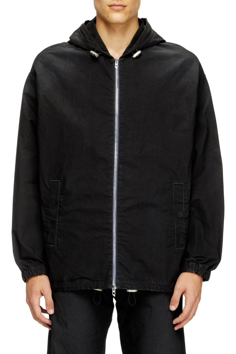 Bunda Diesel D-Wynny Jogg Jacket Black