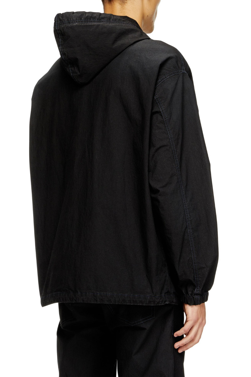 Bunda Diesel D-Wynny Jogg Jacket Black