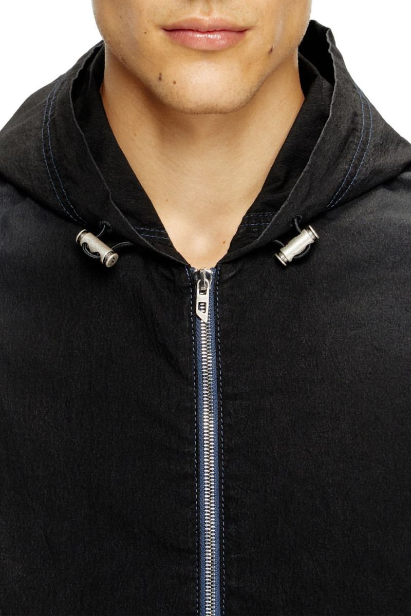 Bunda Diesel D-Wynny Jogg Jacket Black