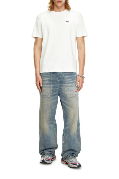 TRIČKO DIESEL T-ADJUST-DOVAL-PJ T-SHIRT - Fotografie č. 2