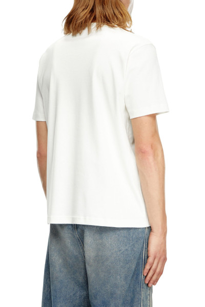 TRIČKO DIESEL T-ADJUST-DOVAL-PJ T-SHIRT - Fotografie č. 3